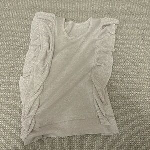 Rockets of Awesome Sparkly Light Pink Blouse, Almost Never Worn